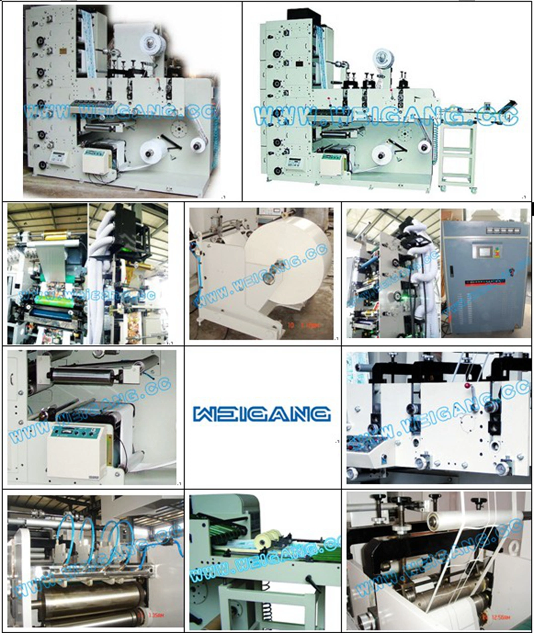 Roll to Roll Digital Label Printing Machine