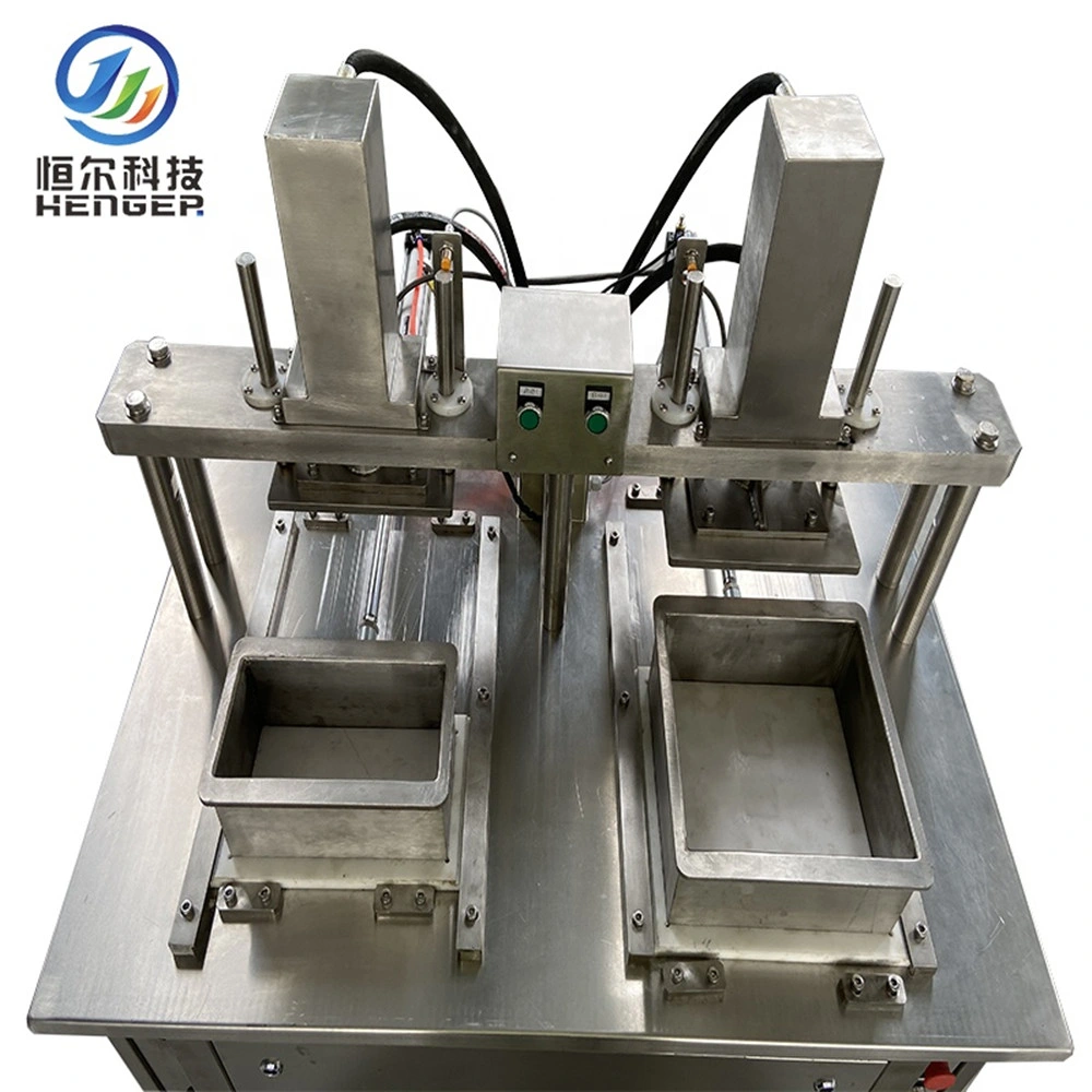 High Quality Double Die Meat Press and Meat 3D Form Pressing Machine for Industry