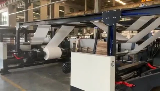 Rolo de papel de guilhotina totalmente automático para máquina de corte transversal de folhas Gw1700