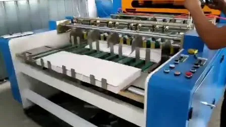 Máquina automática de corte de filme de papel de alta velocidade